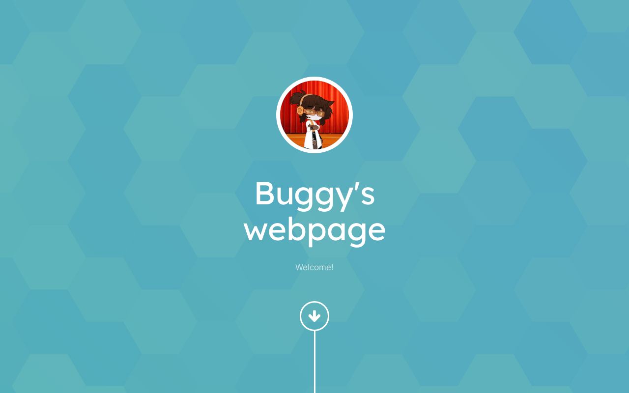 Buggy Swebpage